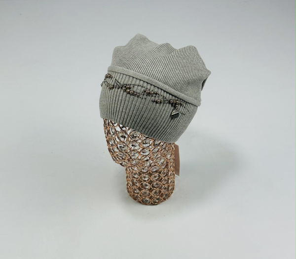 Шапка Корки Бриз (бл.кофе)